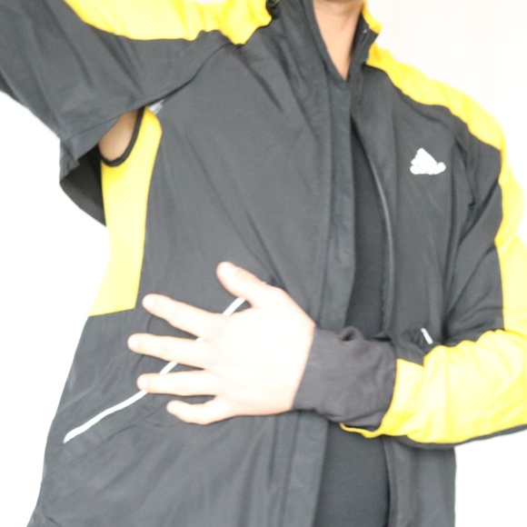 Adidas mens convertible jacket/vest M -A0 - Picture 3 of 8